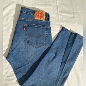 Levi’s® Men's 505™ Straight Regular Fit Jeans